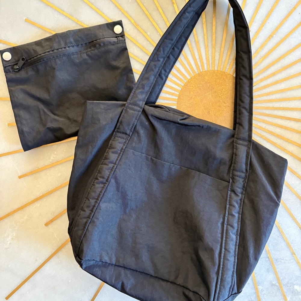 Baggu Mini Cloud in Black